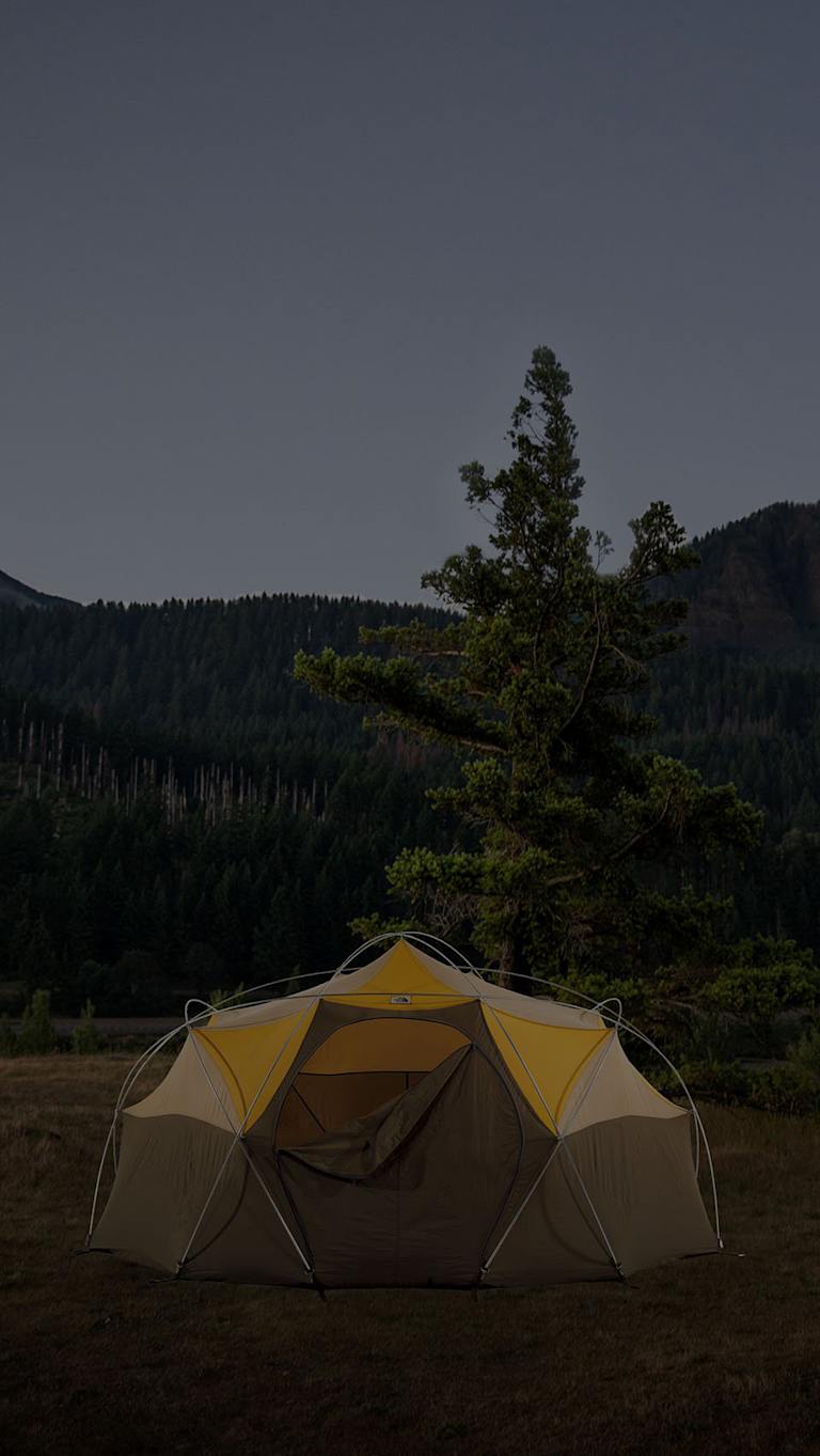 A shelter of the future.