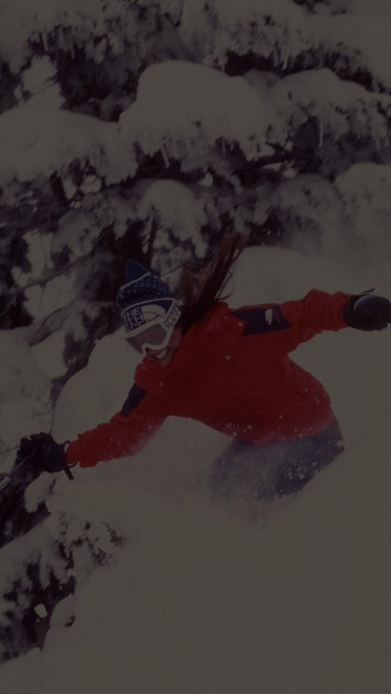 Higher slopes.