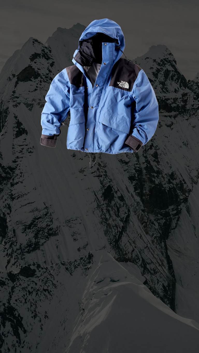 Motion on mountains.