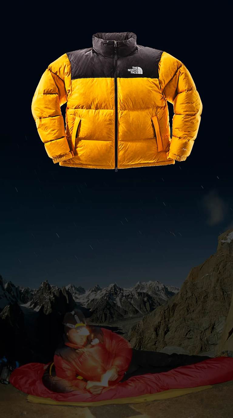 The Nuptse.