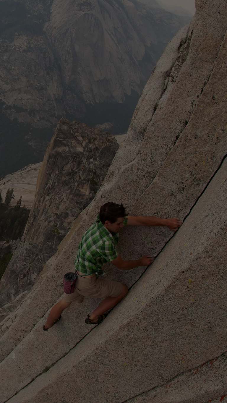 Free the climb.