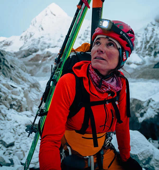 Hilaree Nelson The North Face LU