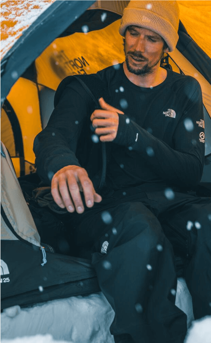 Men’s Dune Sky Long-Sleeve Crew