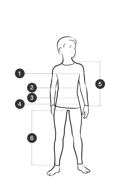 The North Face Size Charts for Clothing Jackets Shoes