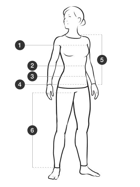 The North Face Size Charts for Clothing Jackets Shoes