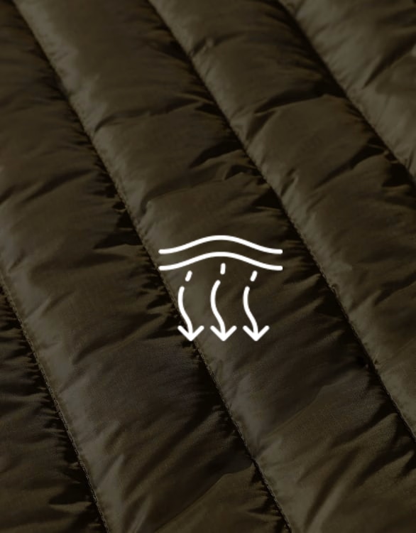 Goose Down Fill Specifications | The North Face Canada