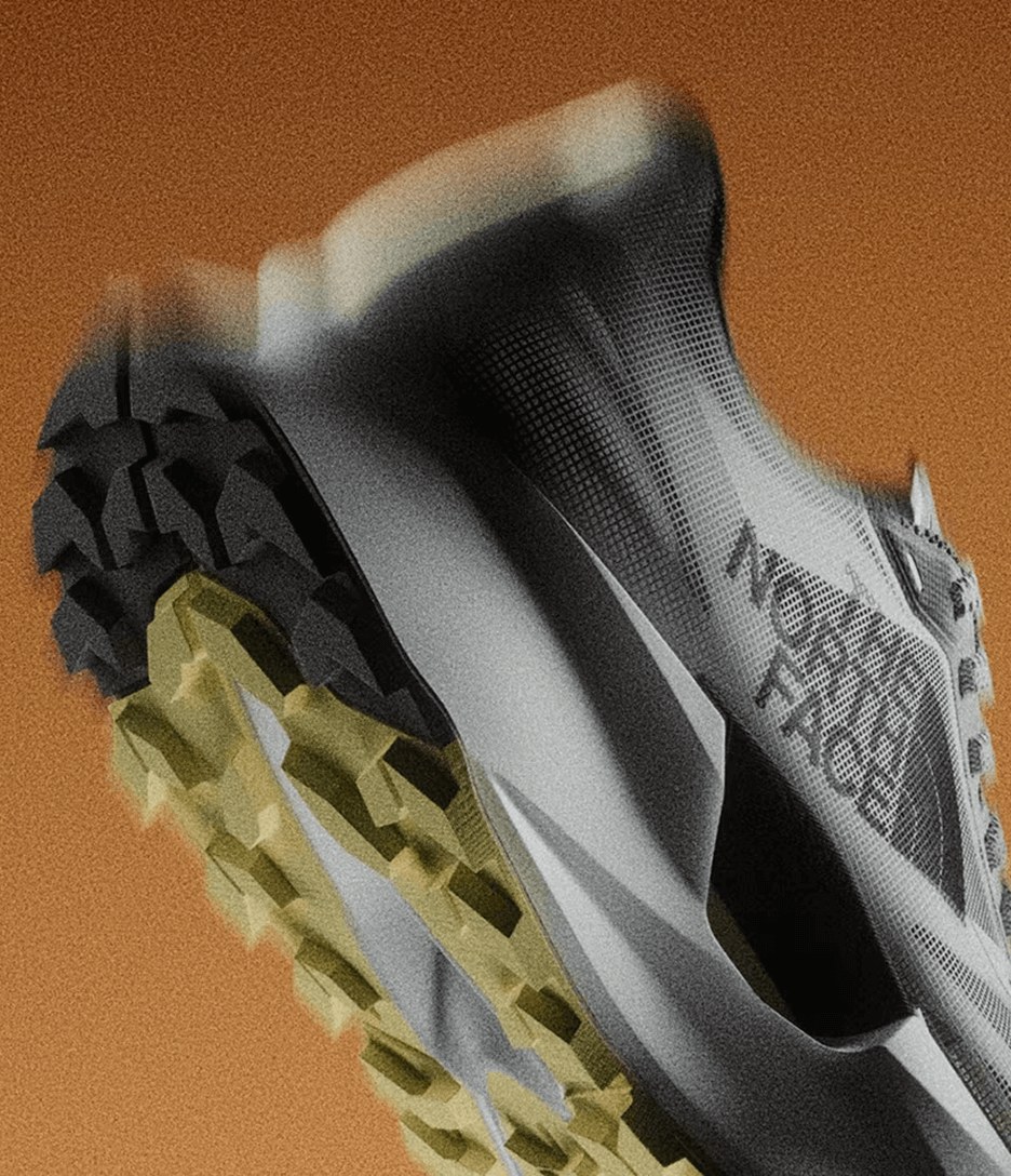 Image showing The North Face VECTIV shoes