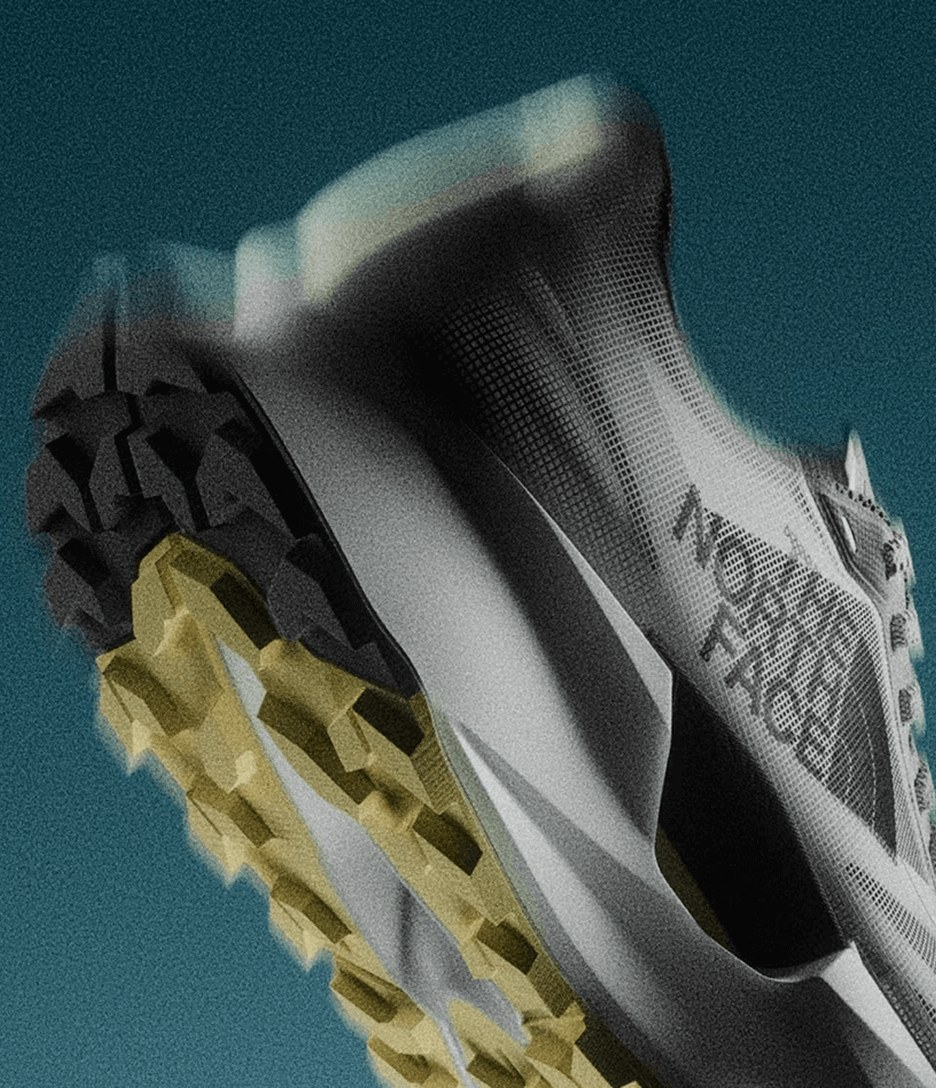 Image showing The North Face VECTIV shoes