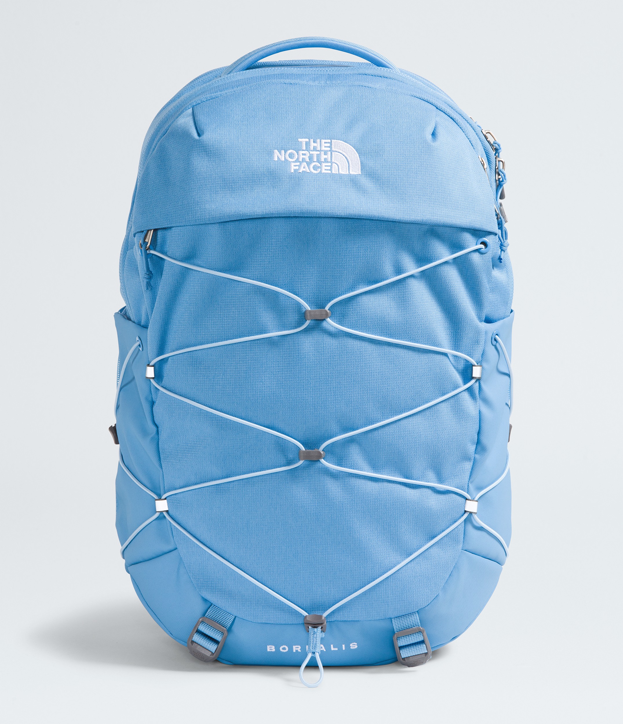 A studio image of the Women's Borealis backpack in blue.