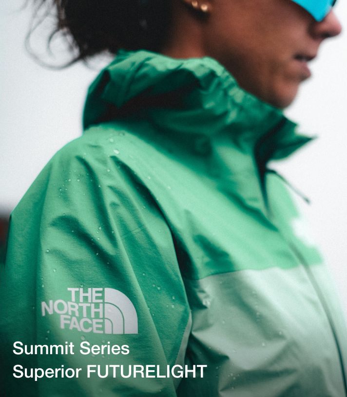 12◎H465 THE NORTH SUMMITSERIES GORETEX GENUINE THE NORTH FACE TNF SUMMIT SERIES GORETEX BROWN EX