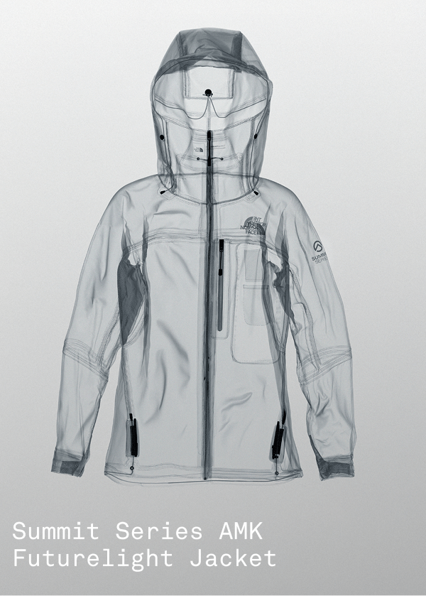 X--ray of Futurelight Jacket. 