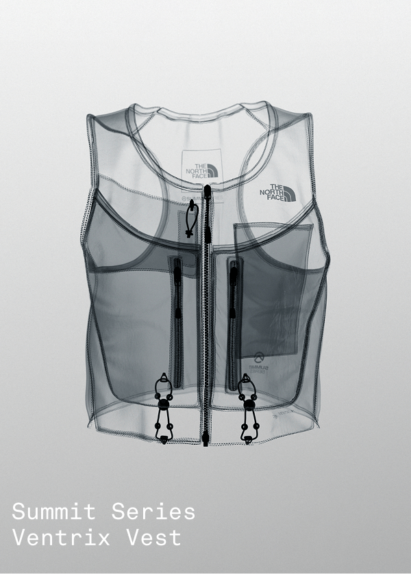 X-ray of Ventrix Vest.