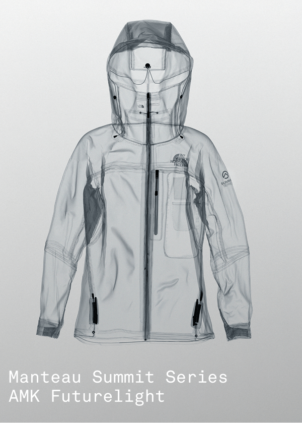 X--ray of Futurelight Jacket.