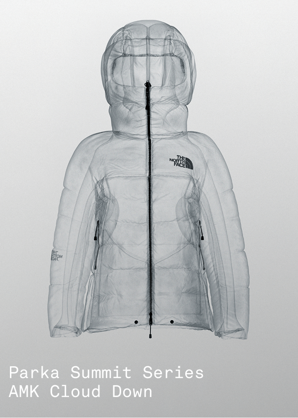 X-ray of Cloud Down Parka.