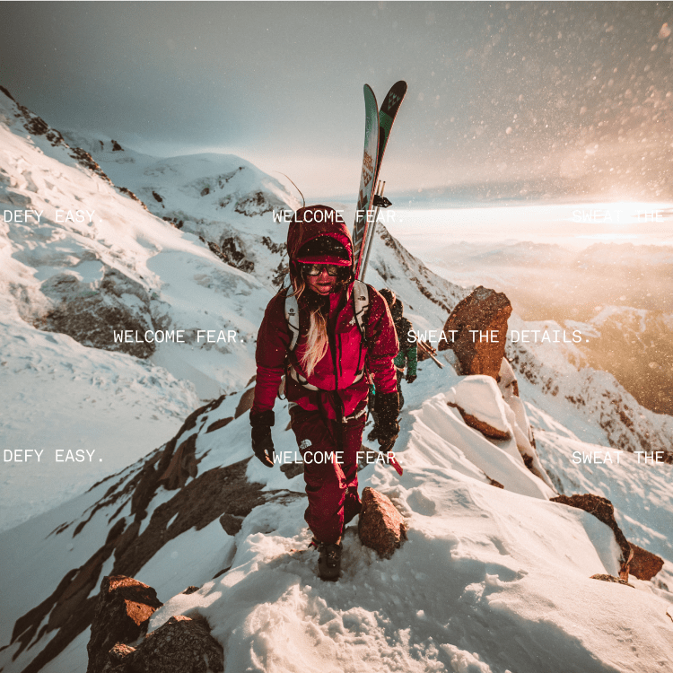 The North Face produced video featuring the updated Advanced Mountain Kit.