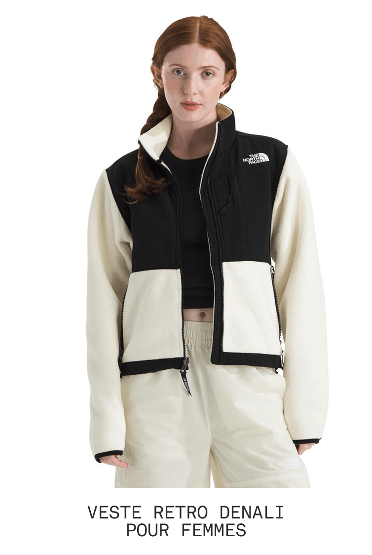 VESTE RETRO DENALI POUR FEMMES