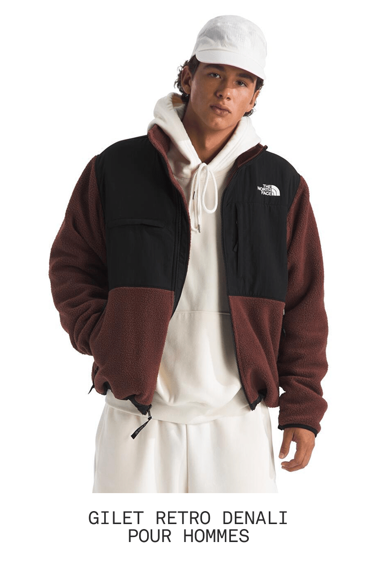 GILET RETRO DENALI POUR HOMMES