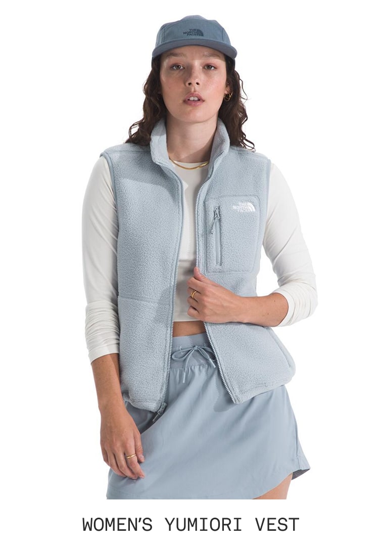 WOMEN’S YUMIORI VEST