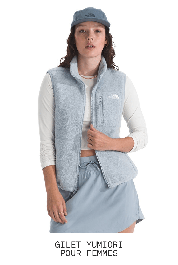 GILET YUMIORI POUR FEMMES