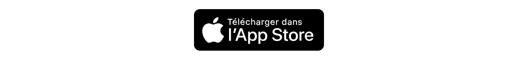 Texte: Télécharger dans l'App Store