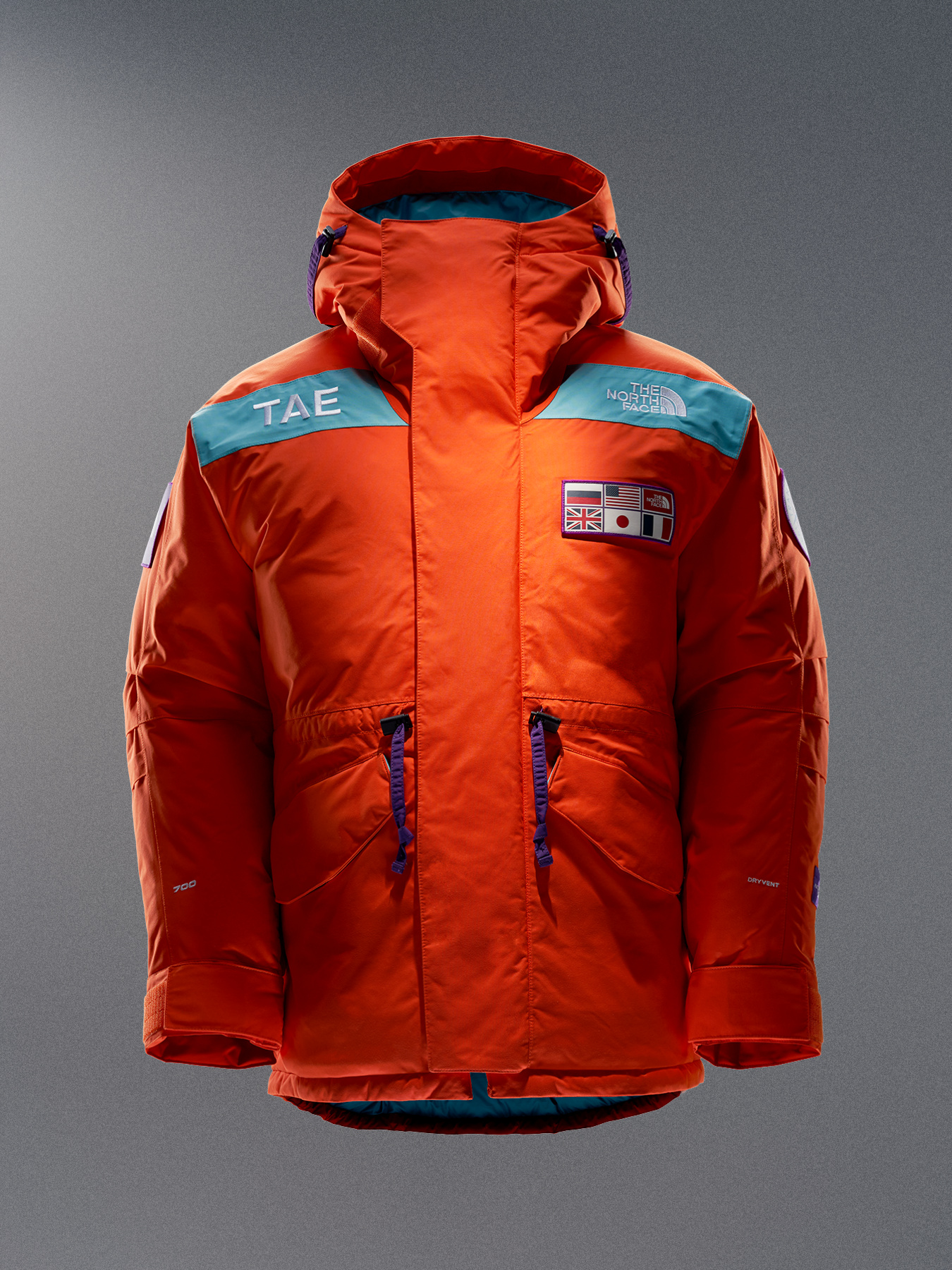 The Trans Antarctica Expedition Parka The North Face