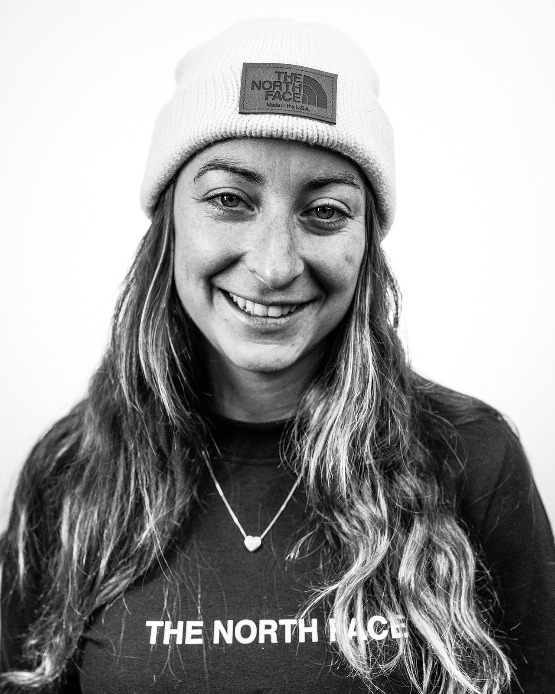 Mary Rand The North Face Snowboarder