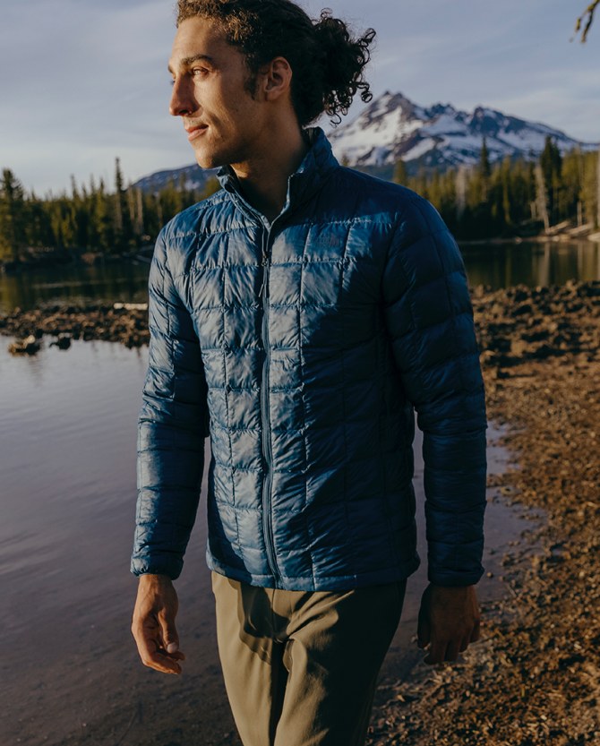 North face ball jacket best sale