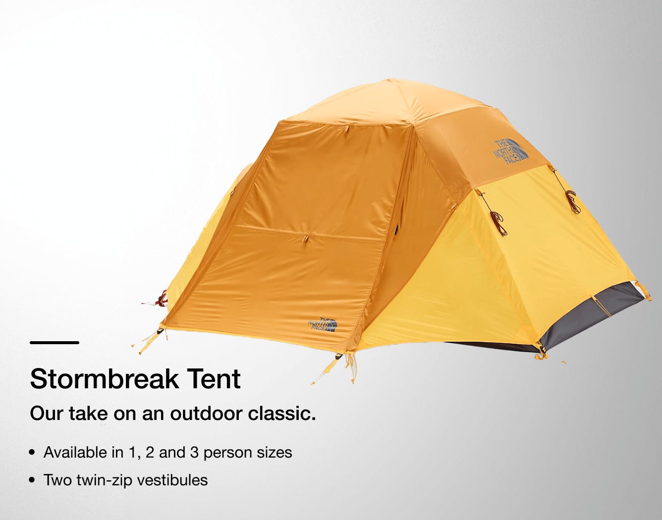 North face 4 season tent best sale