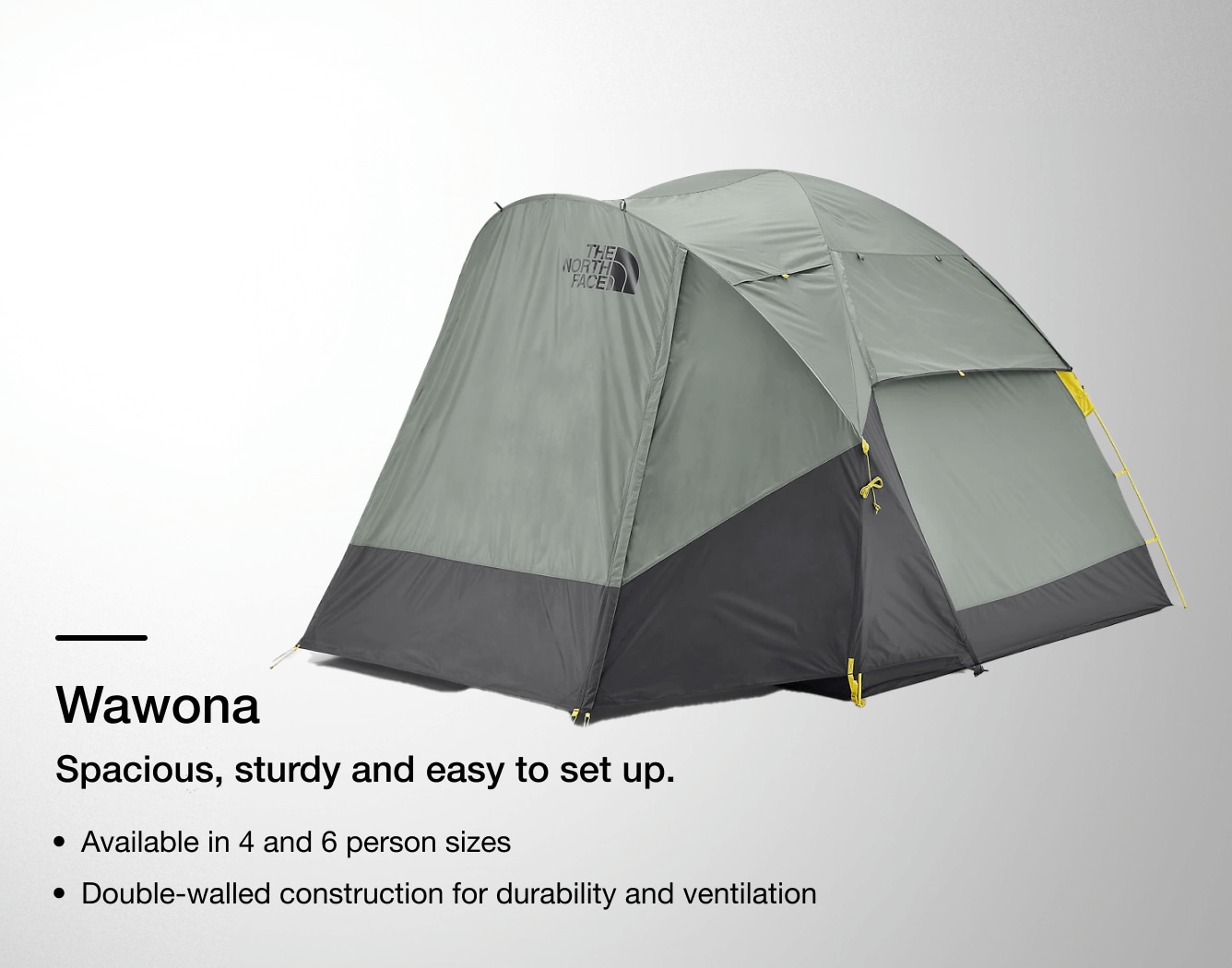 Camping Backpacking Tents The North Face Canada