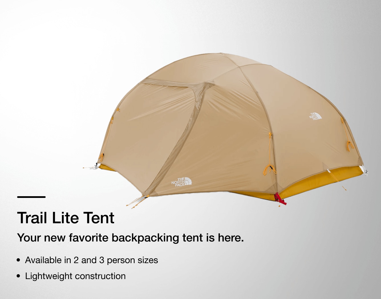 North face lightweight tent hotsell