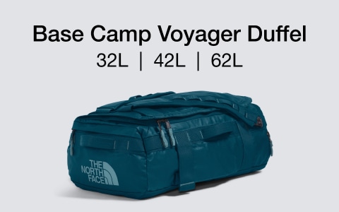 North face duffel bag size best sale