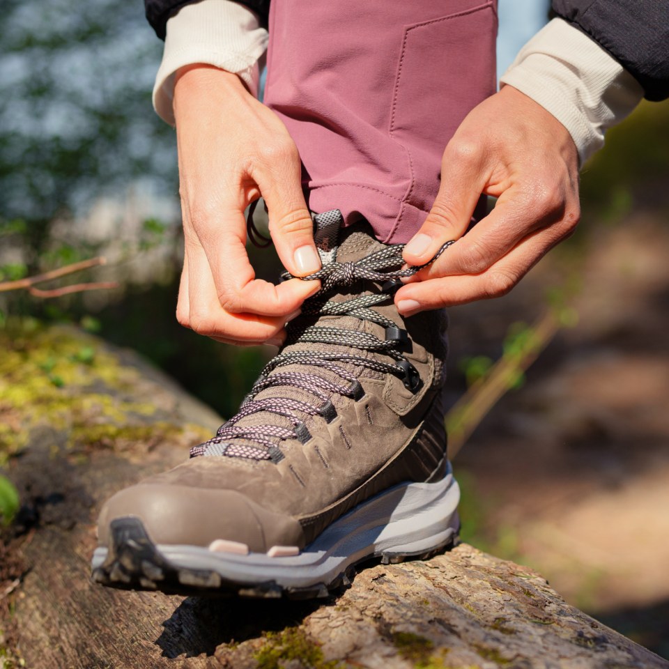 North face hiking boot laces on sale