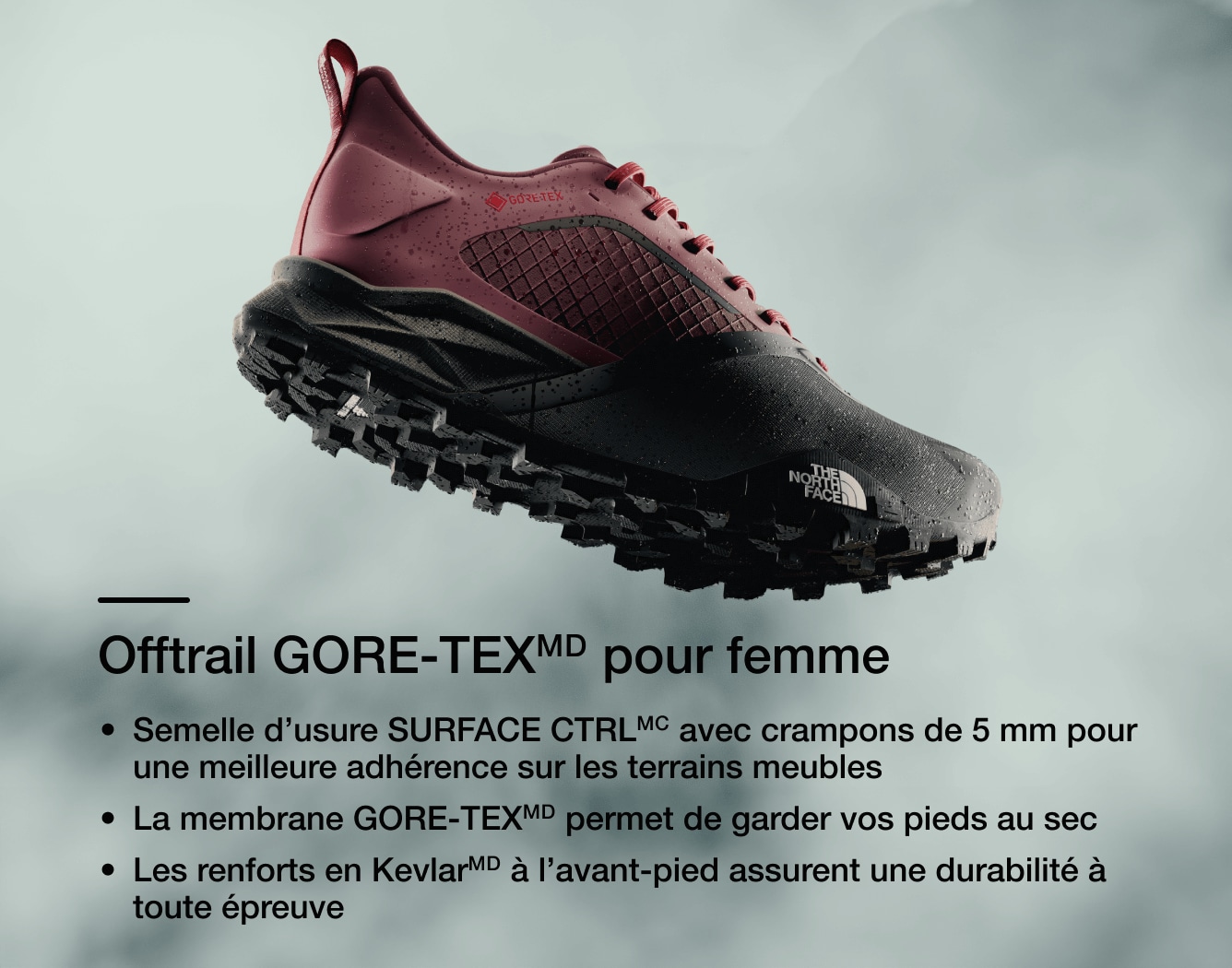 Basket de trail femme clearance
