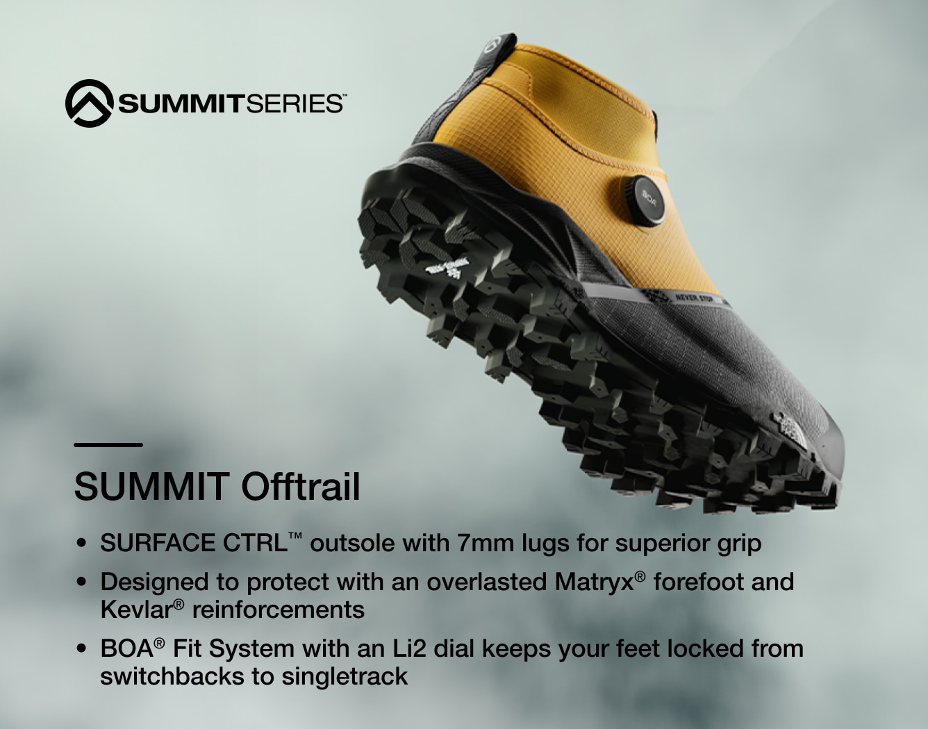 Scarpe north face trail running outlet