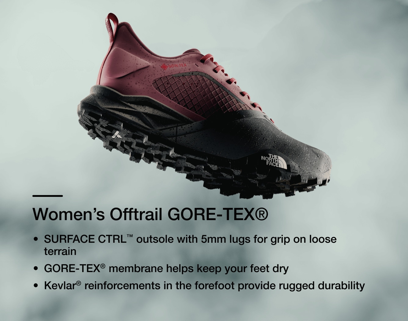 Women s Trail Running Shoes The North Face