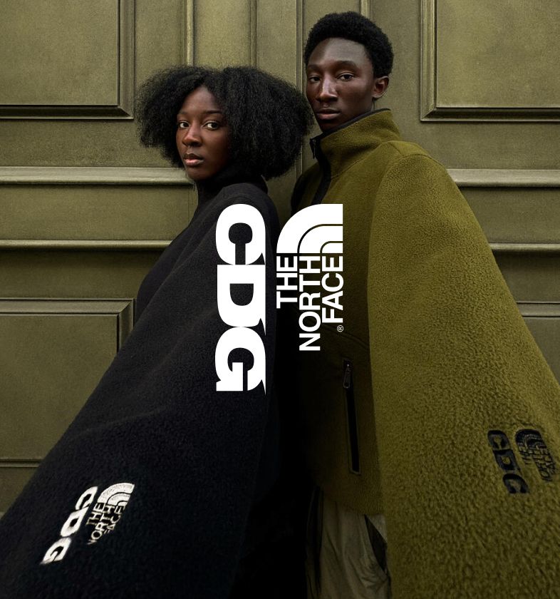 The North Face x CDG Collection 2024 The North Face