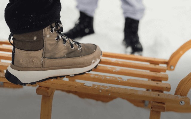 North face men's snow boots sale on sale