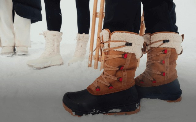 North face snow boots clearance best sale