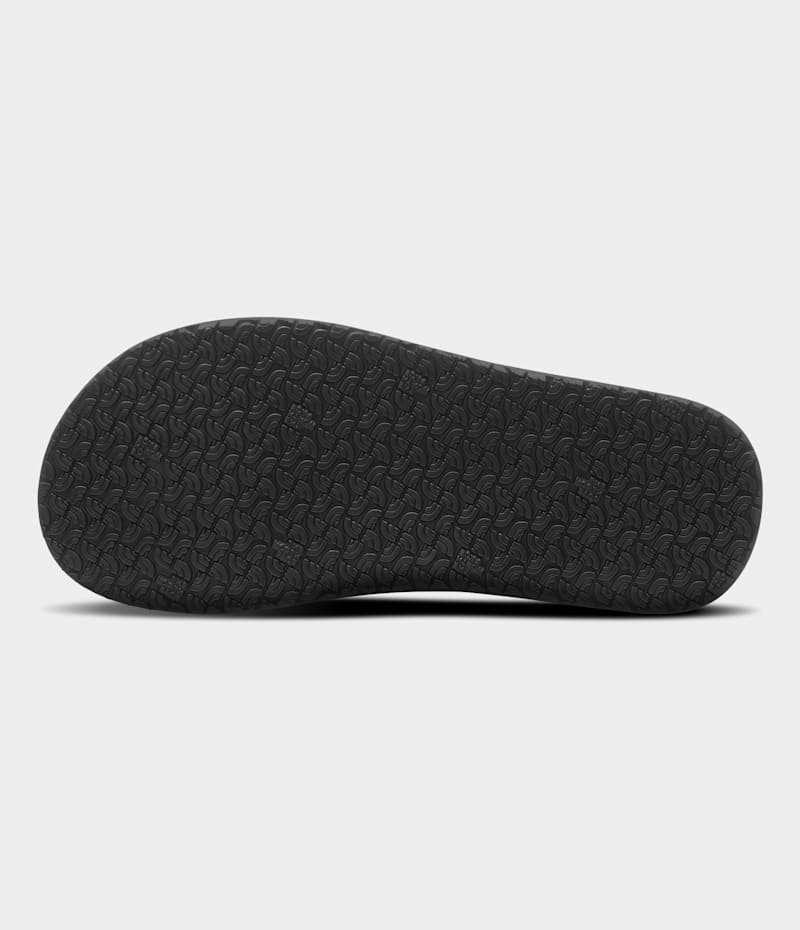 Детские сандалии The North Face Youth Base Camp Flip-Flops, цвет: Чёрный / Белый — фото 4