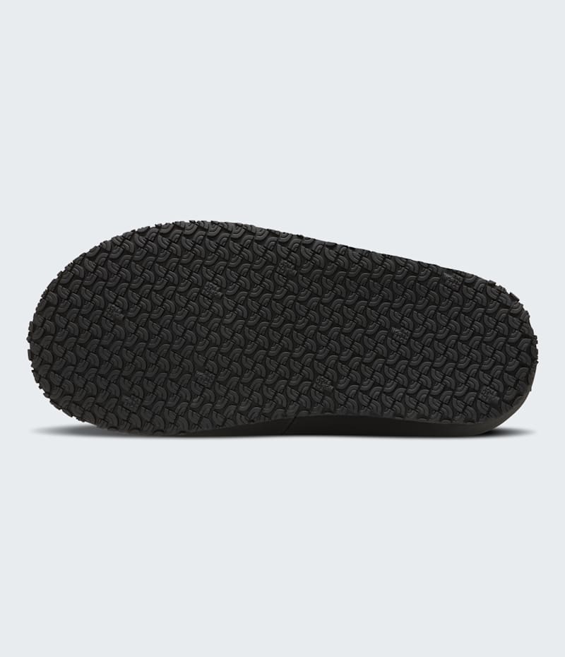 Детские сабо The North Face Youth Thermoball Traction Mules II, цвет: Синий / Чёрный — фото 4
