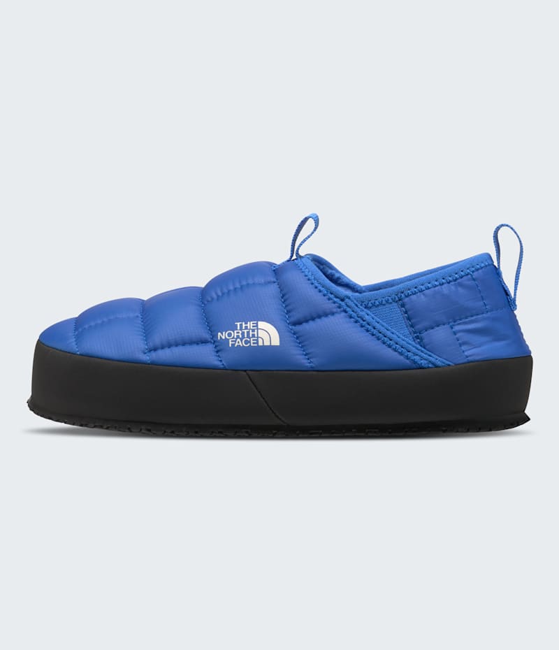 Детские сабо The North Face Youth Thermoball Traction Mules II, цвет: Синий / Чёрный