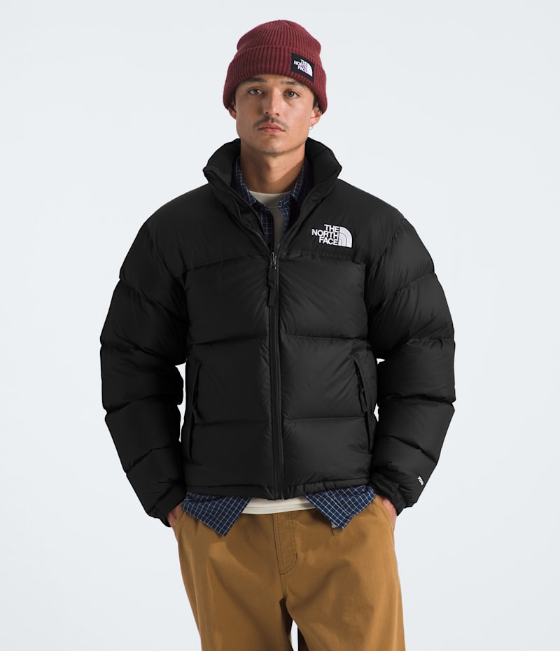Мужская куртка The North Face 1996 Retro Nuptse, цвет: Чёрный