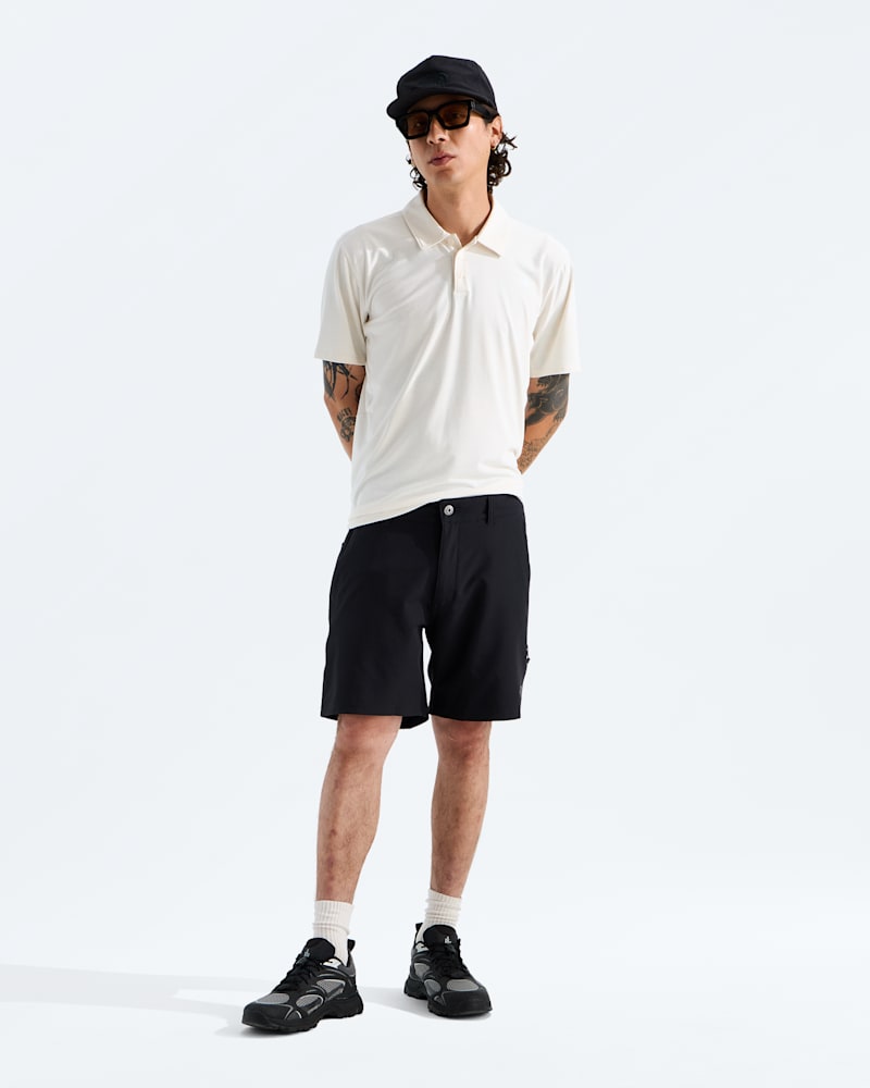 Мужские шорты The North Face Rolling Sun Packable, цвет: Чёрный — фото 2