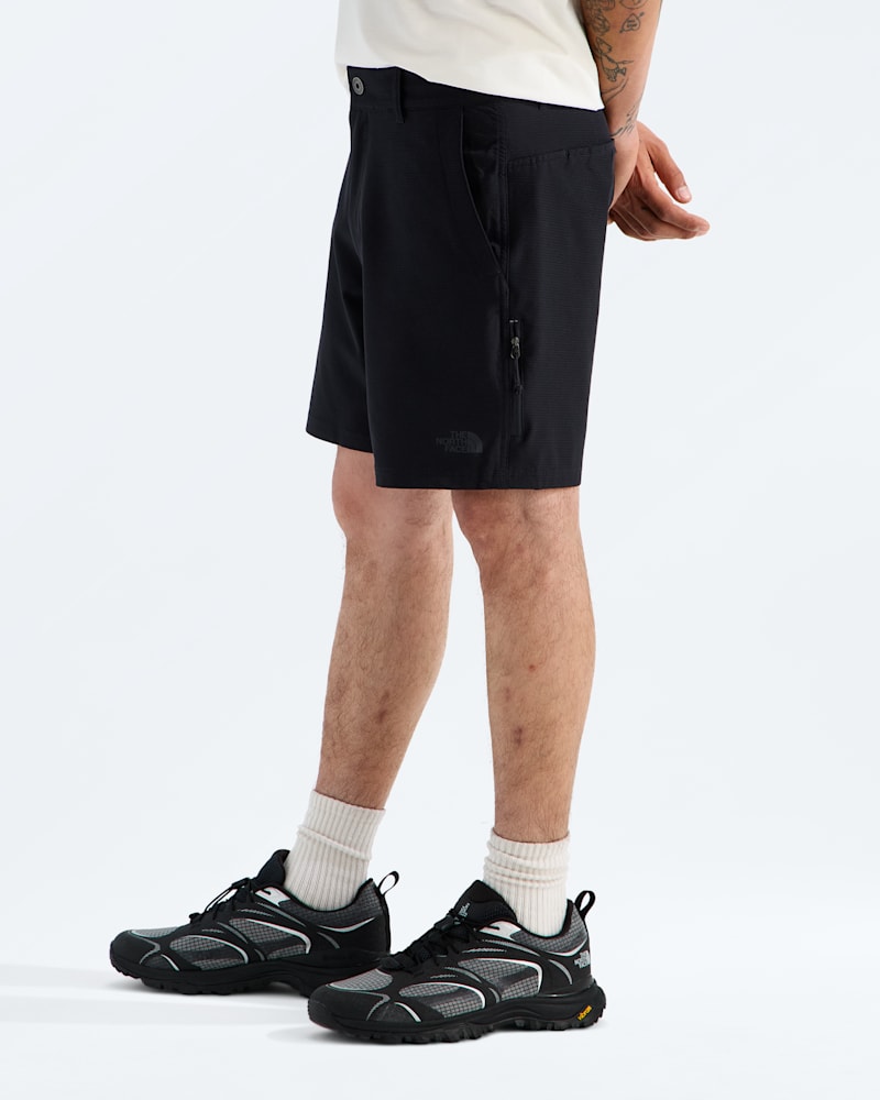 Мужские шорты The North Face Rolling Sun Packable, цвет: Чёрный — фото 3