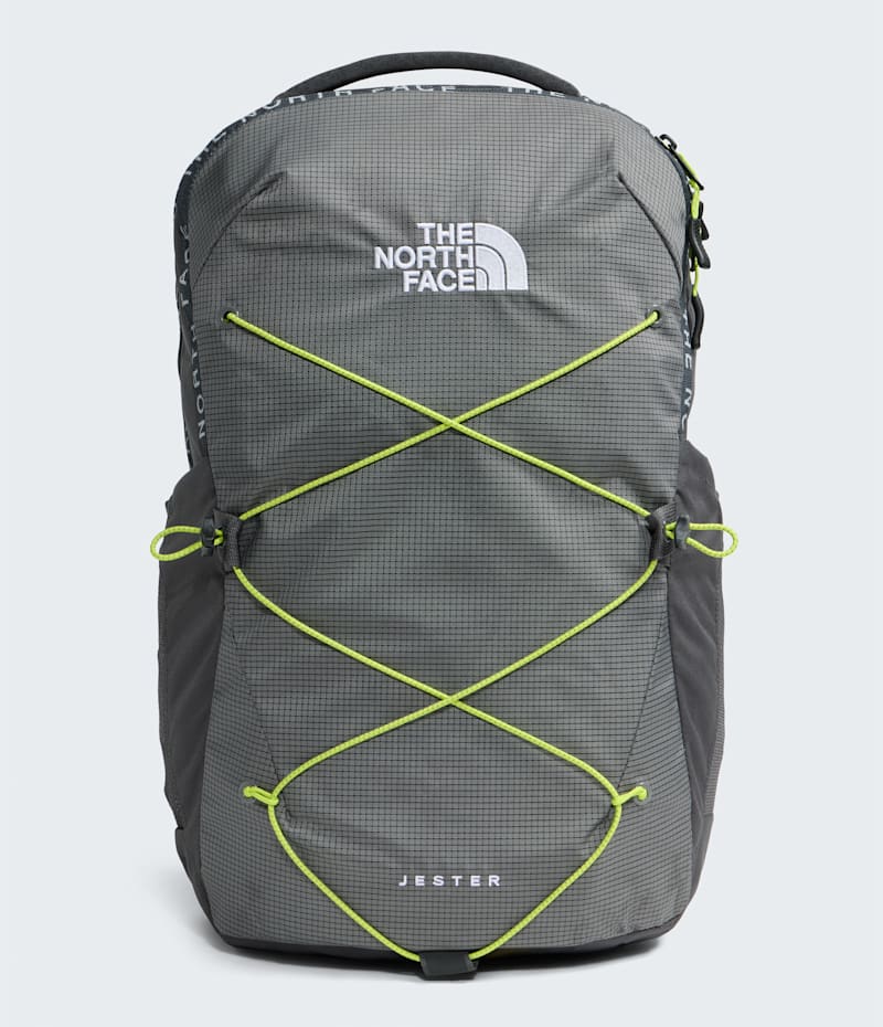 Рюкзак The North Face Jester - 28L, цвет: Антрацитовый серый / Жемчужный