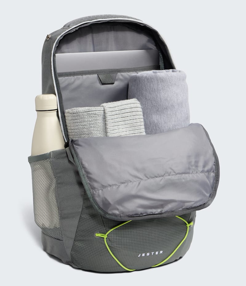 Рюкзак The North Face Jester - 28L, цвет: Антрацитовый серый / Жемчужный — фото 4