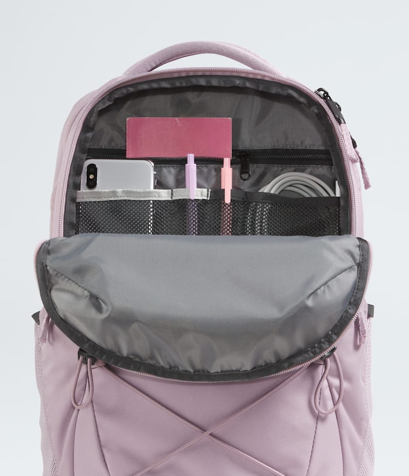 Рюкзак The North Face Jester - 27L, цвет: Фиолетовый / Чёрный — фото 6