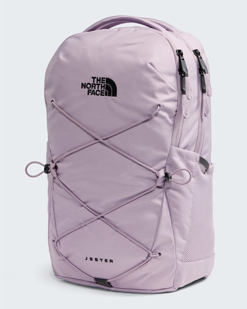 Рюкзак The North Face Jester - 27L, цвет: Фиолетовый / Чёрный — фото 3
