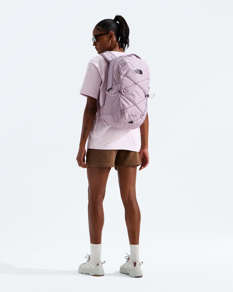 Рюкзак The North Face Jester - 27L, цвет: Фиолетовый / Чёрный — фото 5