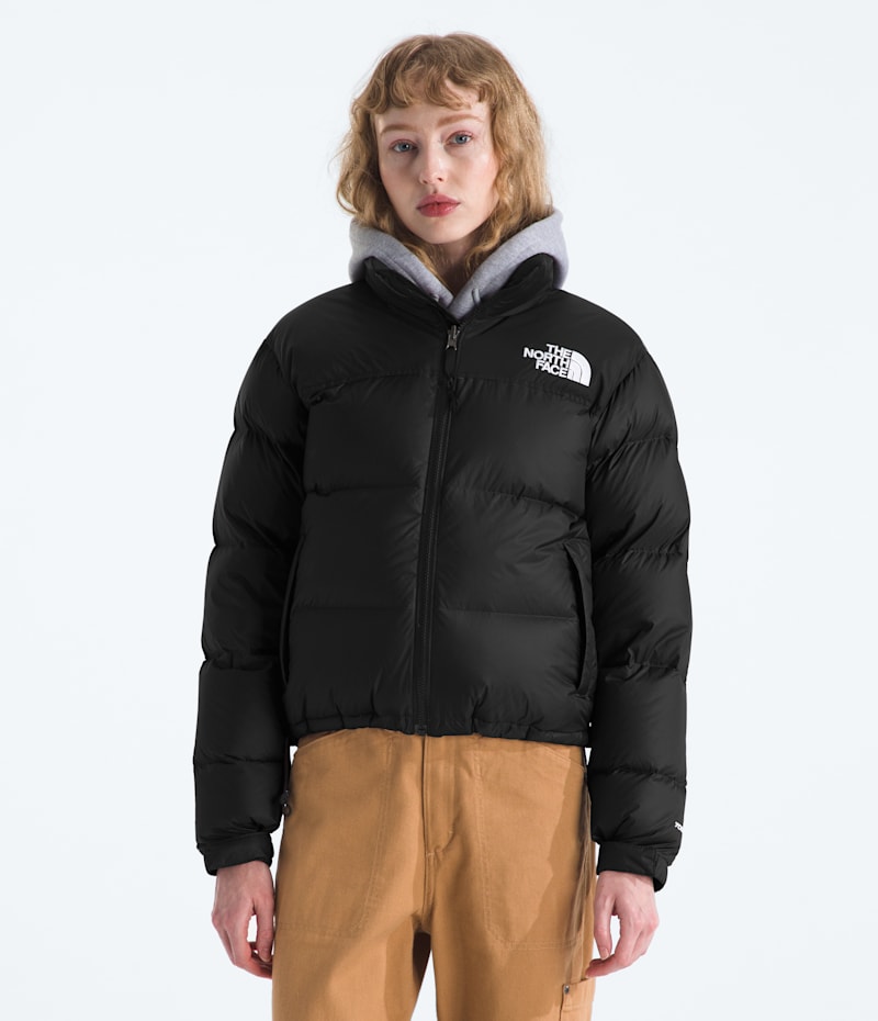 Женская куртка The North Face 1996 Retro Nuptse, цвет: Чёрный